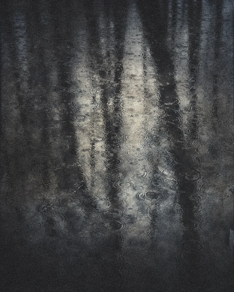 Dämmergrau - 50 x 62 cm