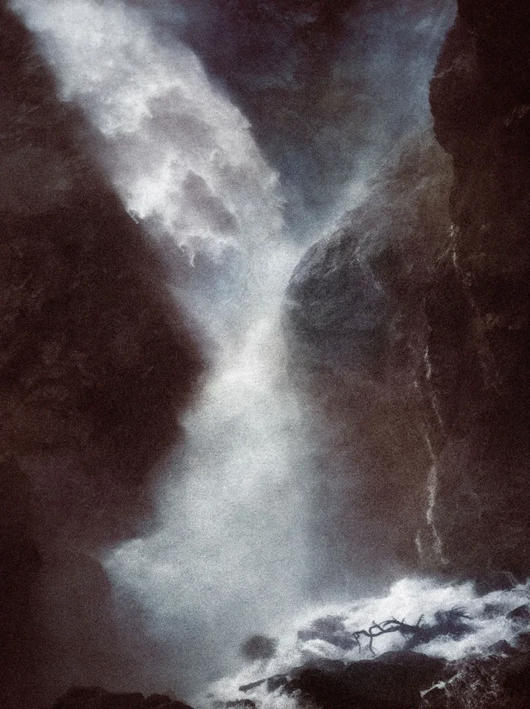 Kaskade – 75 x 100 cm