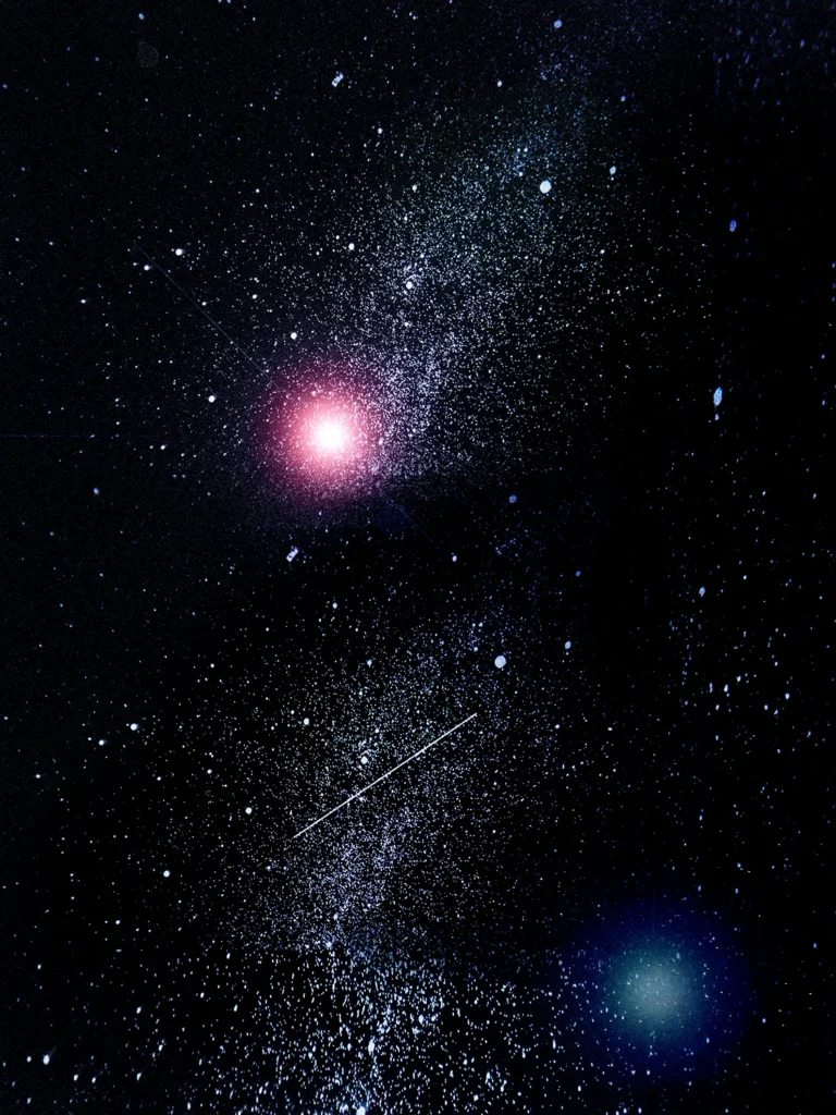 Hydrodynamische Supernova - 80 x 60 cm