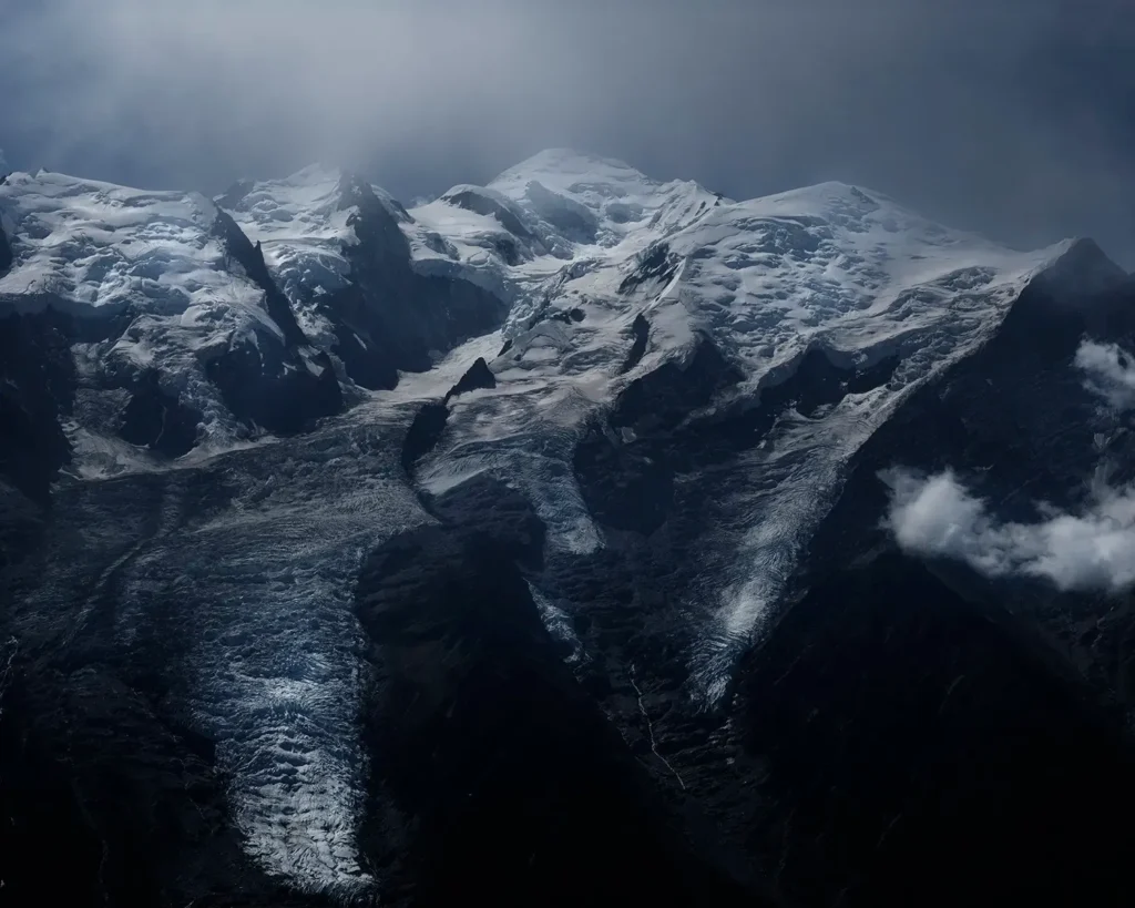 Massif du Montblanc, 2022